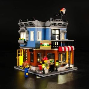 Lightailing Light Set for Lego Corner deli